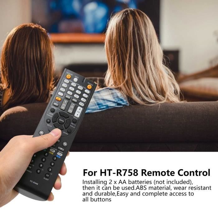 Telecomando Universale Per Ricevitori ONKYO HT-RC440, HT-RC460, HT-R758, HT-R791