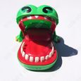Crocodile mordant à la main TD® 13*10cm jouet de divertissement truc jouet à mordre à la main adapté aux enfants-1