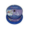 DVD+R Verbatim 16x imprimable spindle 50 - 4.7 Go-1