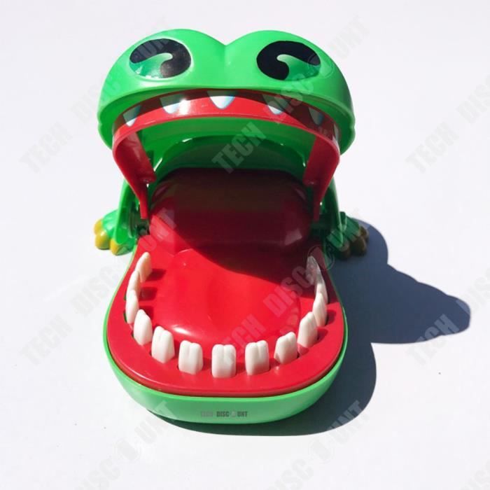 Crocodile Dentiste Jeux de Société pour Enfant / Crocodile Dentist Game for  kids / Crocodile Attack - Cdiscount Jeux - Jouets
