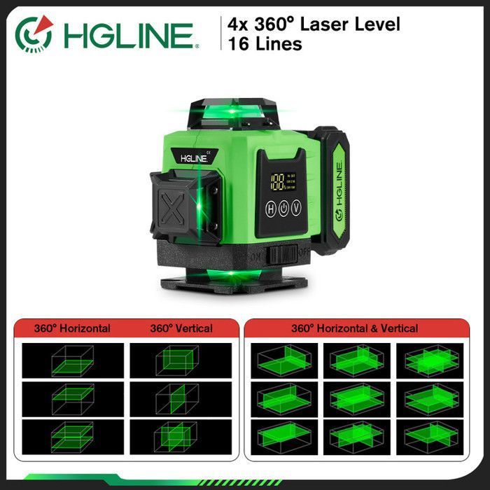Niveau laser lignes et Points - Mesure Laser