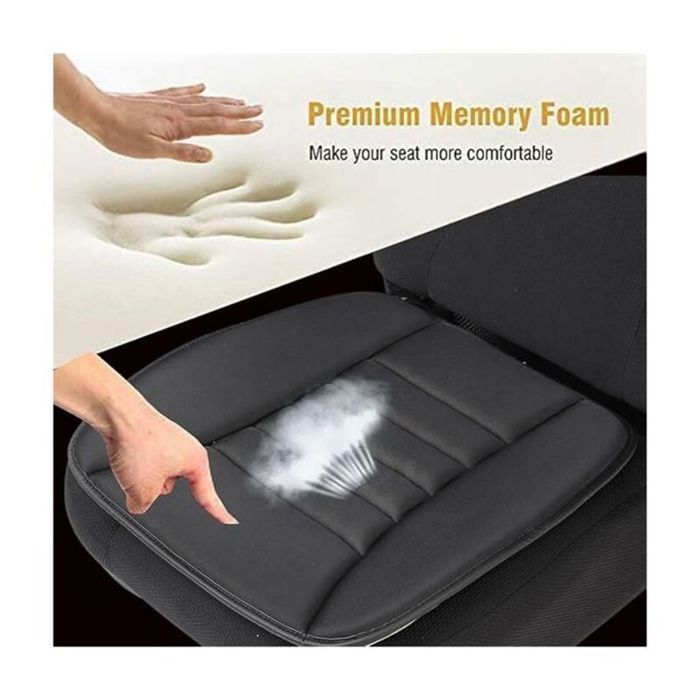 Coussin De Siège Auto Mémoire De Forme Pour Renault Megane 4 (2016-2024) - Gris - Antidérapant, Respirant - 1 Pièce - 2