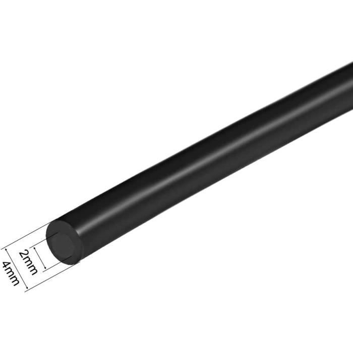 Tuyau Silicone Alimentaire 1 Mètre - 14mm Intérieur, 16mm Extérieur, Transparent, Pour Eau, Air, Pompes Tuyau Transfert Pompe
