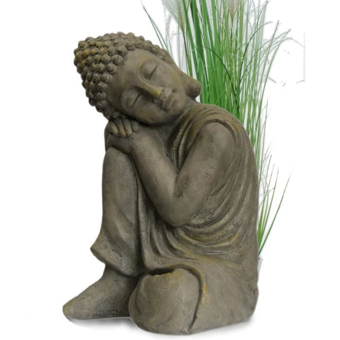 Décoration de jardin en forme de bébé Bouddha en méditation, statue de  moine de jardin zen - Décoration d'intérieur et d'extér[275] - Cdiscount  Jardin