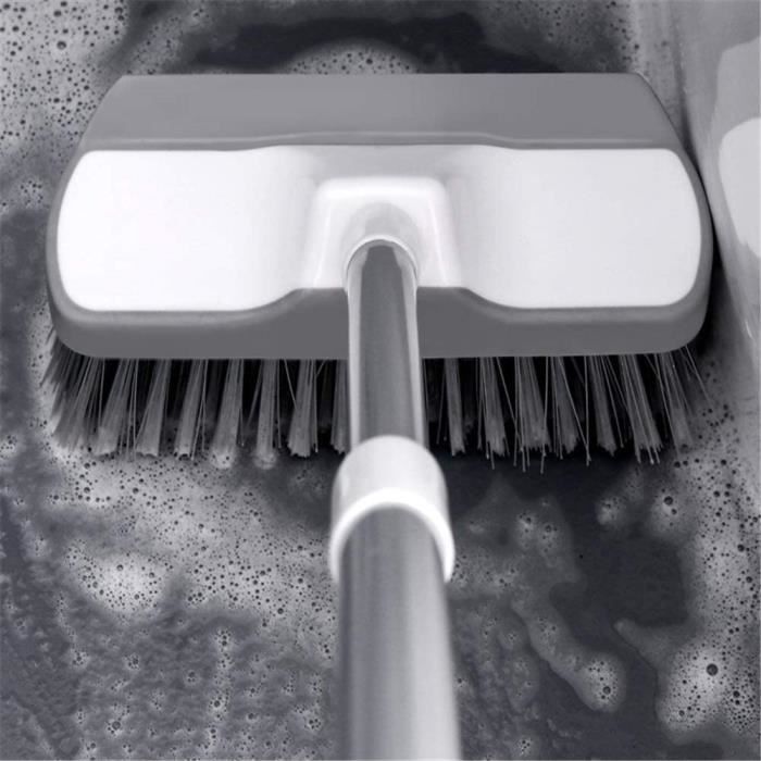 Brosse de sol pour salle de bain brosse de nettoyage pour salle de bain  carrelage de sol carrelage en céramique lavage toilet 505 - Cdiscount Auto