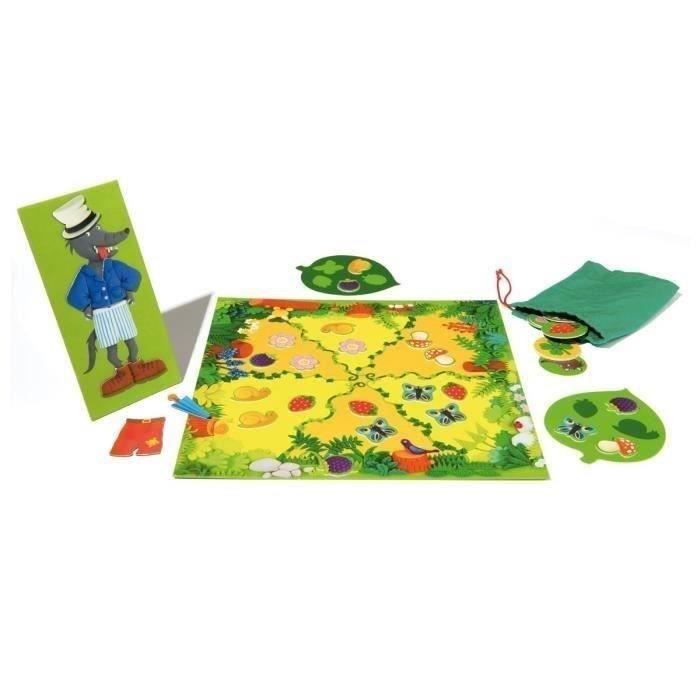 Nathan Tridomino Du Jardin – Jeu De Société Éducatif – Faune Et Flore – 2 à 4 Joueurs – Dès 5 Ans – Matériaux Recyclés