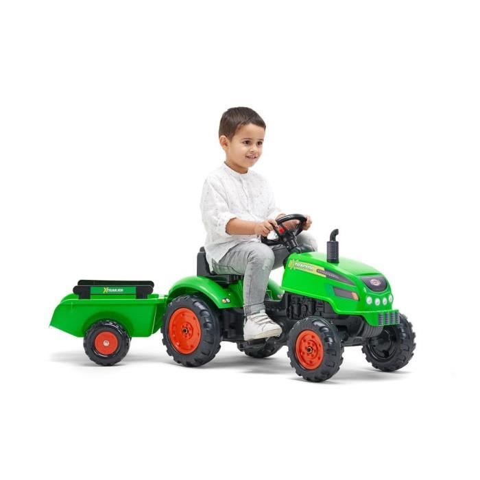 Tracteur enfant falk hot sale