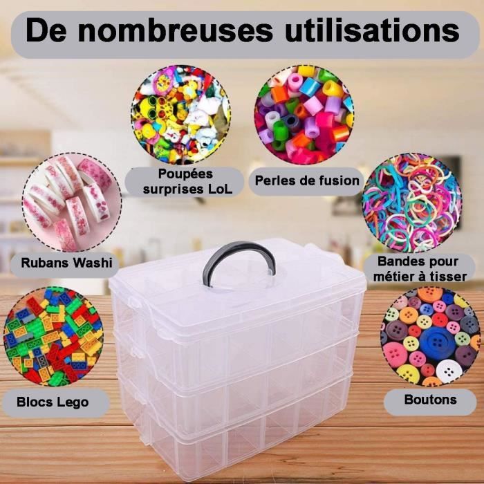 Support De Rangement Avec Poignée Boîte De Rangement En Plastique Support De Rangement Avec Poignée Boîte De Rangement En Plastique