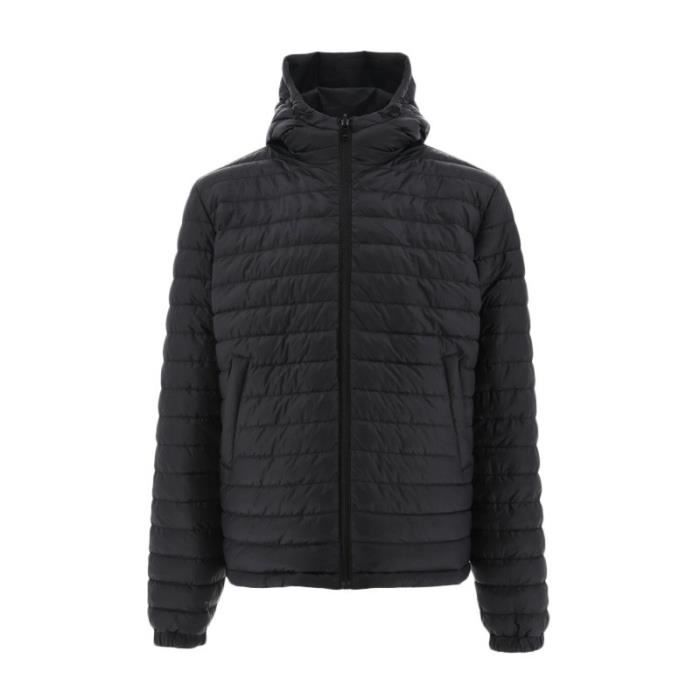 Doudoune Jott BERGEN NOOS Ref. P000MJAC01 999. Couleur Noir. Details. Col a capuche. Poches passepoilees. Fermeture a zip Noir Cdiscount Pret a Porter