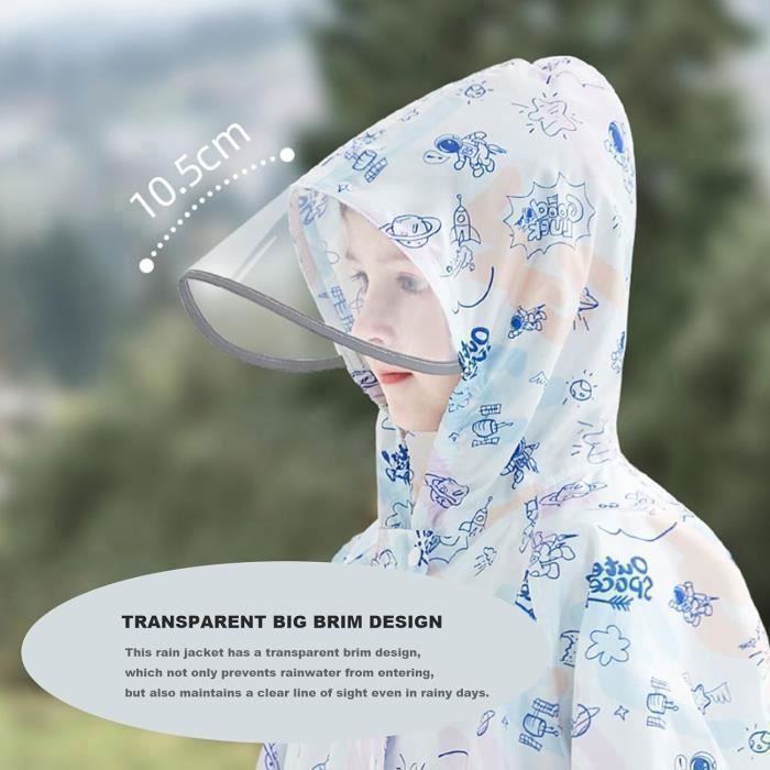 Poncho de pluie garcon on sale