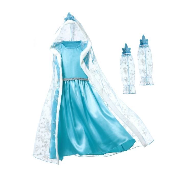 Elsa robe blanche online reine des neiges 2