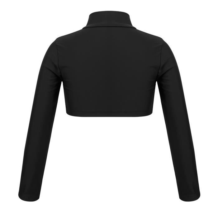 Haut de danse manche hot sale longue