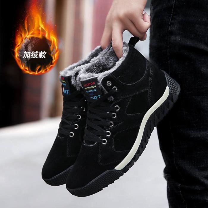 Chaussure hiver homme discount