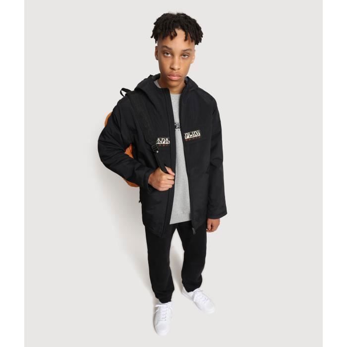 Veste enfant Napapijri rainforest open noir Noir Cdiscount