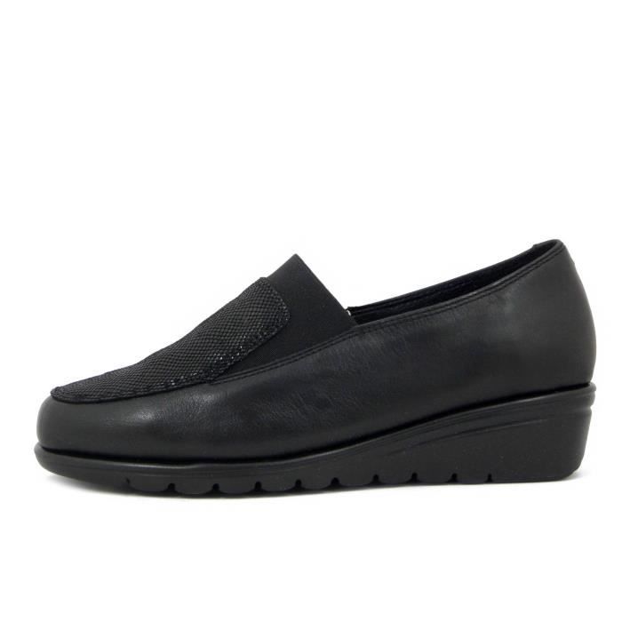 Chaussures femme shop en cuir souple