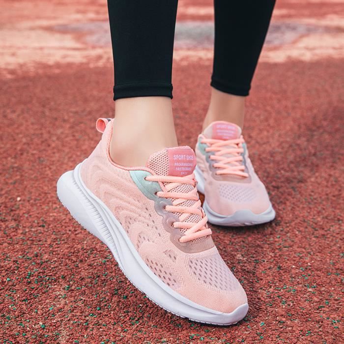 Basket toile on sale ete femme