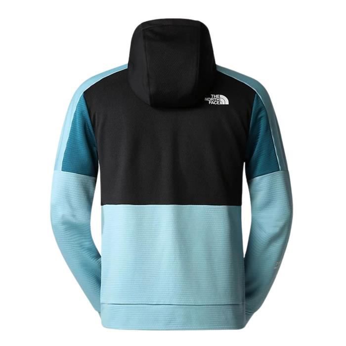 Sweat The North Face Athletic Bleu pour Homme Bleu Cdiscount