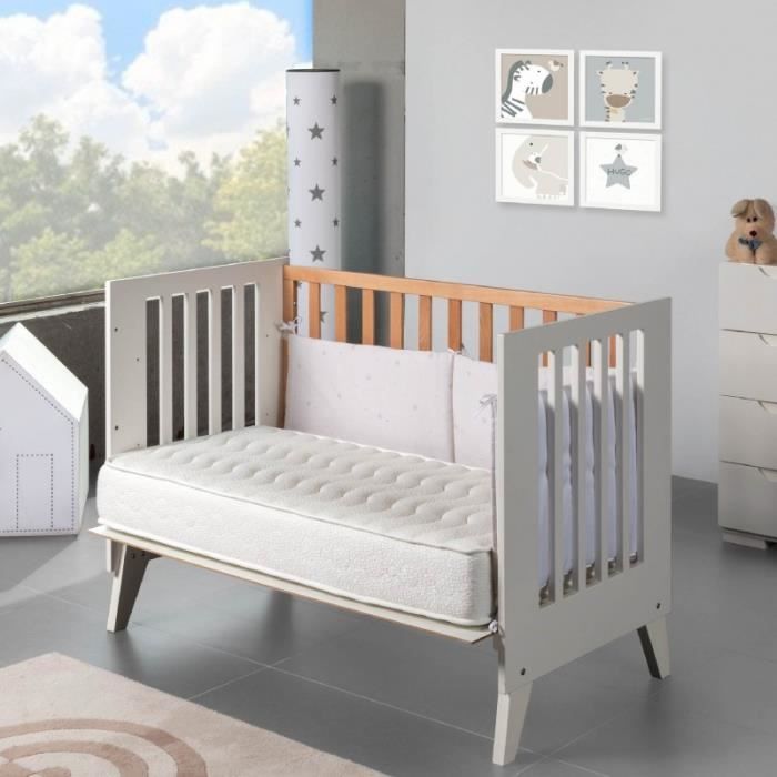 Nalui - Matelas pour lit bébé Baby One fabriqué en Espagne Dimension -  57x117 cm - Cdiscount Puériculture & Eveil bébé
