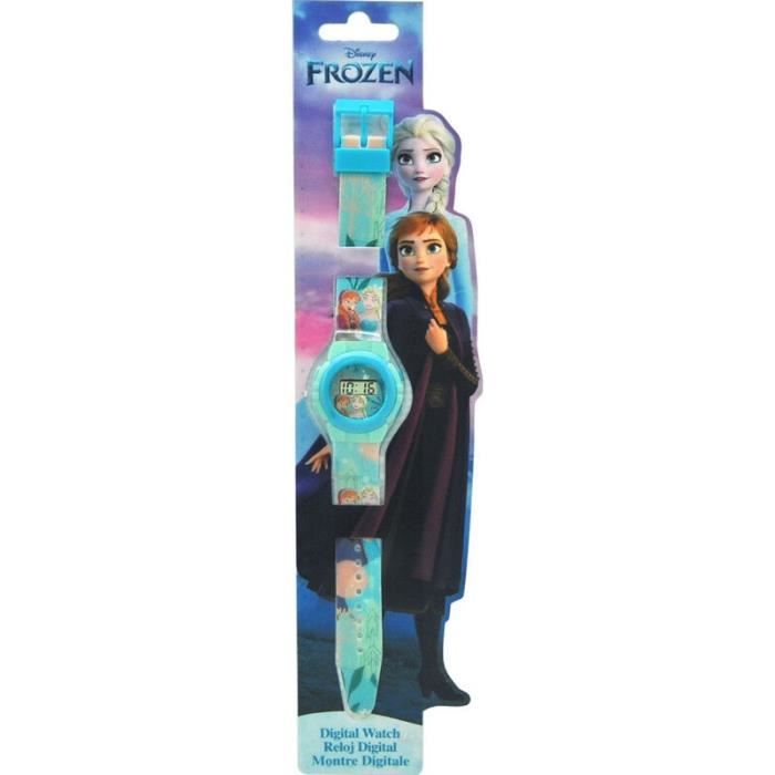 Montre reine des neiges maty discount