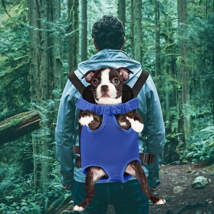 Sac à Dos pour Chien Petit Sac de Transport pour Chat Chien Sac à Dos pour Chien Randonnee Sac a