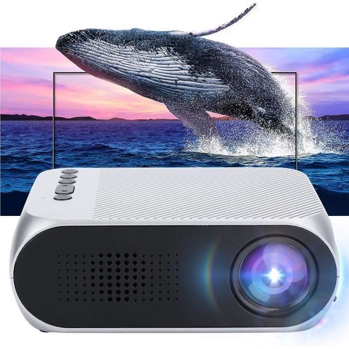 Mini Vidéo-projecteur Portatif ,720P Native Projecteur Video Supporta 1080P  Full HD, Videoproiettore Portatile di Film, Video [81] - Cdiscount TV Son  Photo