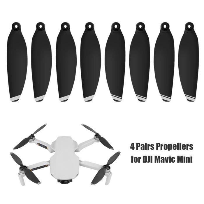 Dji Mini 3 Pro Hélice à faible bruit 4726F 8 pièces accessoire de Drone
