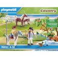 PLAYMOBIL - 70512 - Balade en poney d'aventure avec personnages et animaux-2
