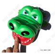 Crocodile mordant à la main TD® 13*10cm jouet de divertissement truc jouet à mordre à la main adapté aux enfants-2