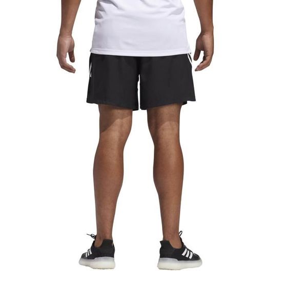 Short Adidas Aeroready 3-stripes noir homme Noir - Cdiscount Prêt-à-Porter