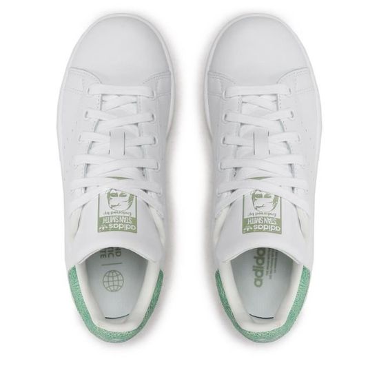 Basket adidas Originals Stan Smith Junior Blanc Vert HQ1854