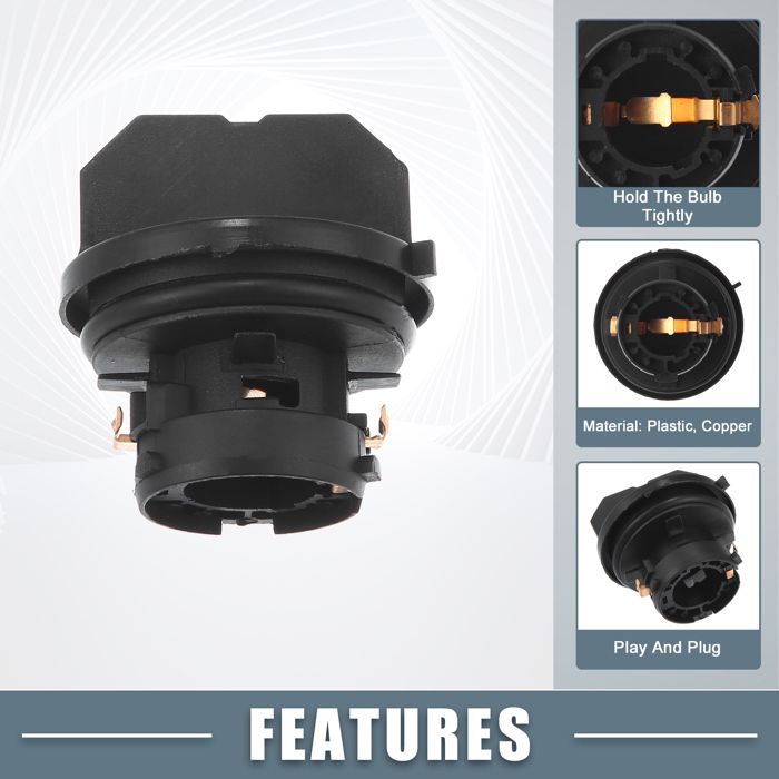 Douille Pour Ampoule Clignotant D'angle - Compatible Fusion (2013-2020), Connect (2014-2018), XC60, 208 | Remplacement Direct