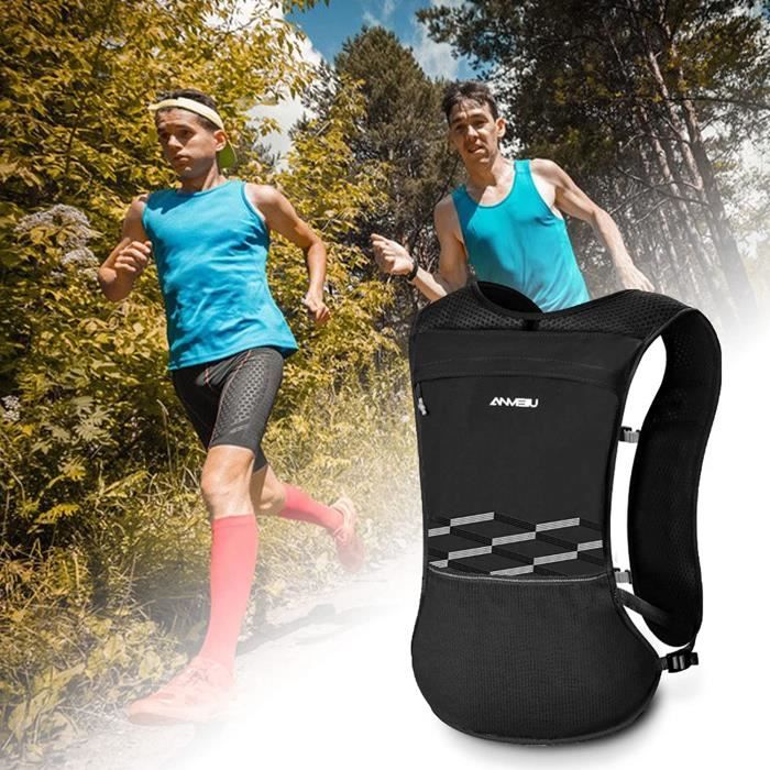 Gilet de Course hy atation Sac Dos Eau l ger pour Courir