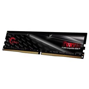 Memoire RAM G.Skill Fortis Series 16 Go 2x 8 Go DDR4 2400 MHz CL15 Kit Dual Channel 2 barrettes de RAM DDR4 PC4 19200 Cdiscount Informatique