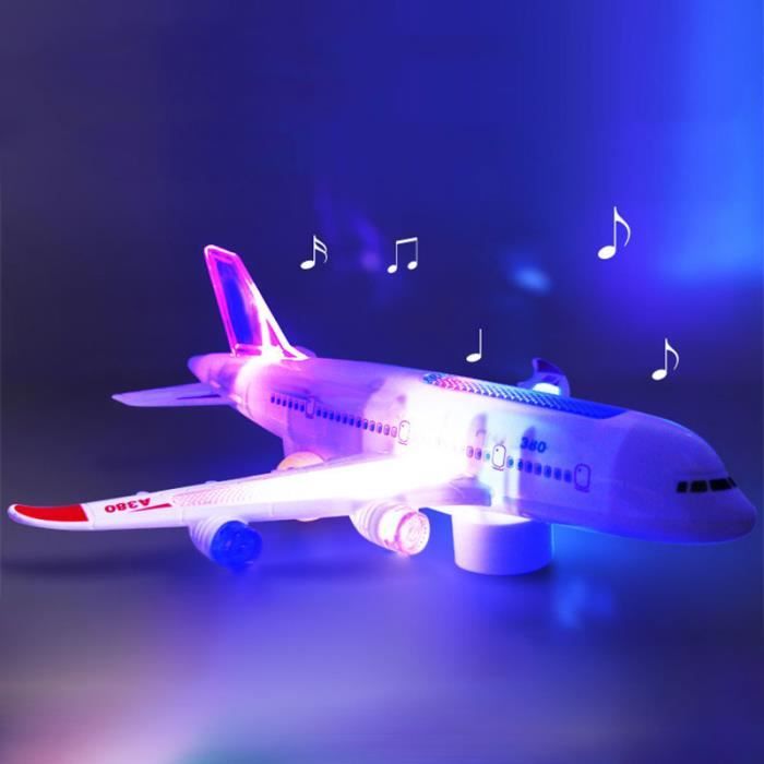 Mobile musical - avec effets lumineux - 50x36x52 - thème avion