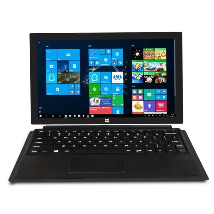 Tablette Windows 10 Pc Tactile 10.8 Pouces Quad Core 1,92 Ghz 4go+64go  Bluetooth Hdmi - Yonis Argent