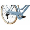 Vélo de ville BIKESTAR pour femmes - 28 pouces - 7 vitesses Shimano - Bleu-3