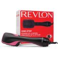 Brosse lissante REVLON Salon One-Step - RVDR5212E3 - picots démêlants - plusieurs températures-3