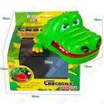Crocodile mordant à la main TD® 13*10cm jouet de divertissement truc jouet à mordre à la main adapté aux enfants-3