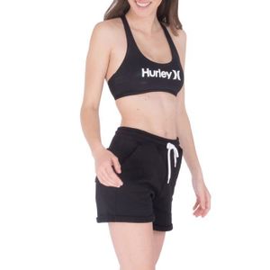 Short De Marche Hurley Femme - Style Bermuda, Taille élastique, Poches Cargo - NEUF