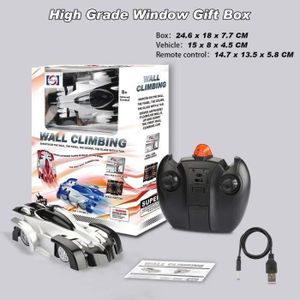 VOITURE - CAMION E-CHANCE Voiture Télécommandée Escalade Mur Rechar VOITURE - CAMION E-CHANCE Voiture Télécommandée Escalade Mur Rechar