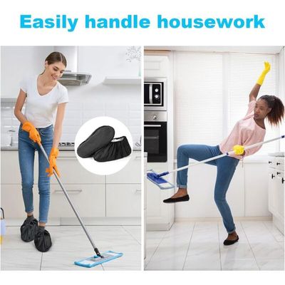 Couvre-chaussures Réutilisables Couvre-chaussures Antidérapants Portables Couvre-chaussures
