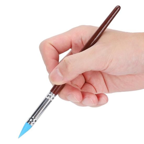 Outils de pointage de stylo à bille portable, éponge de ...