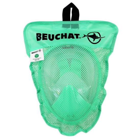 BEUCHAT Masque de Snorkeling - Taille S/M - Turquoise