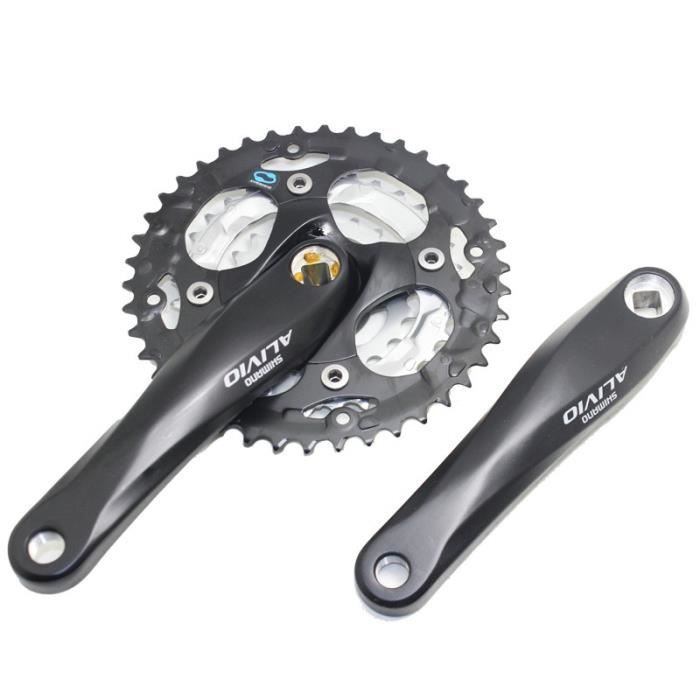 Pour Shimano ALIVIO FC M410 V lo P dalier 8 24 Vitesse Hollowtech