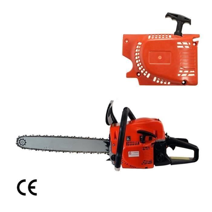 Démarreur Simple à Tirer, Pour Tronçonneuse Chinoise 4500 5200 5800