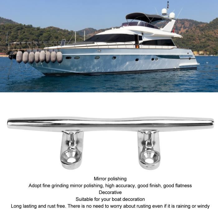 NUZAMAS Pommeau De Volant Bateau En Acier Inoxydable 316 - Idéal Yacht Et Navigation