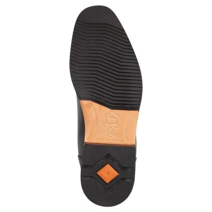 Bottes D’équitation Aigle Jumping Dressage – Taille 41 – Noir – Modèle Super Haut (latex)