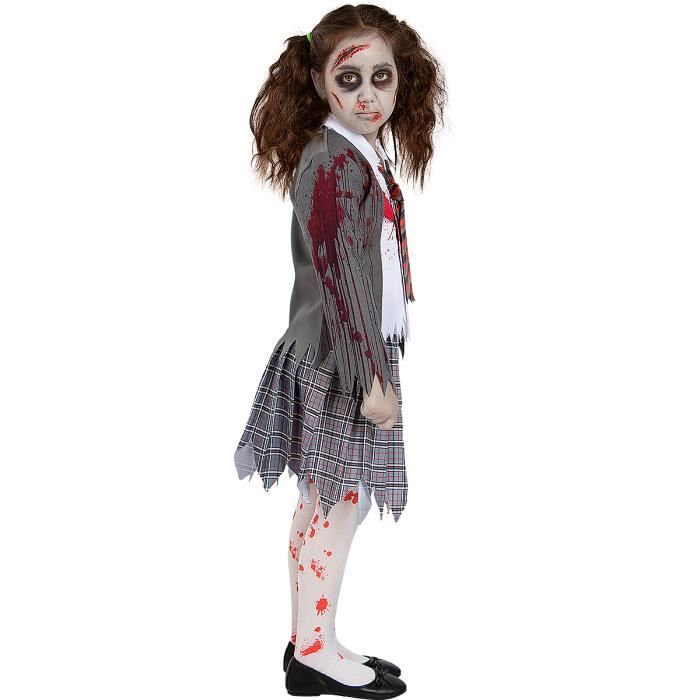 Funidelia | Déguisement Pirate Zombie Pour Fille Mort-vivant, Horreur - Déguisement Pour Enfant Et Accessoires Pour Halloween, Carnaval Et Fêtes