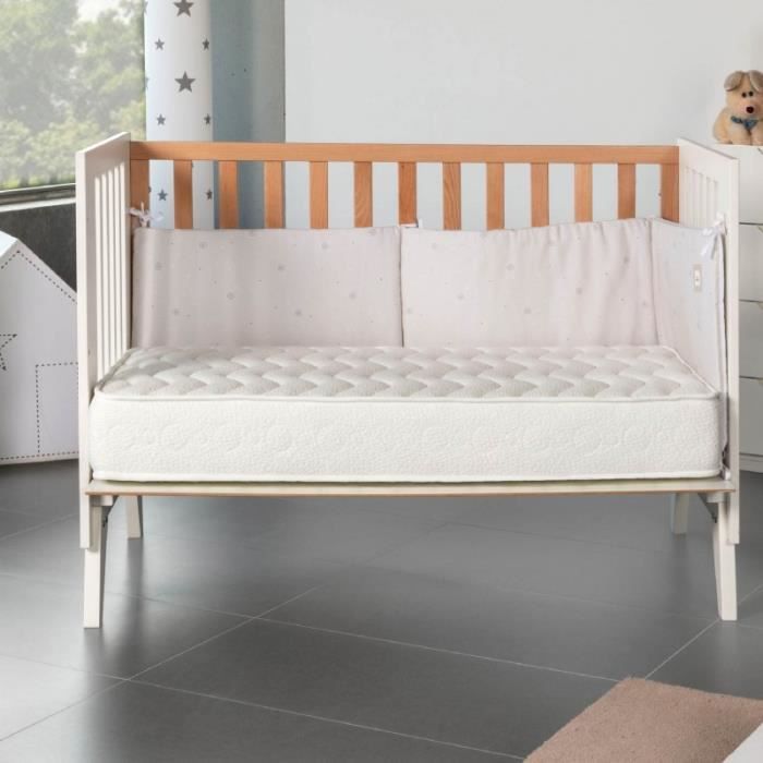 Nalui - Matelas pour lit bébé Baby One fabriqué en Espagne Dimension -  57x117 cm - Cdiscount Puériculture & Eveil bébé