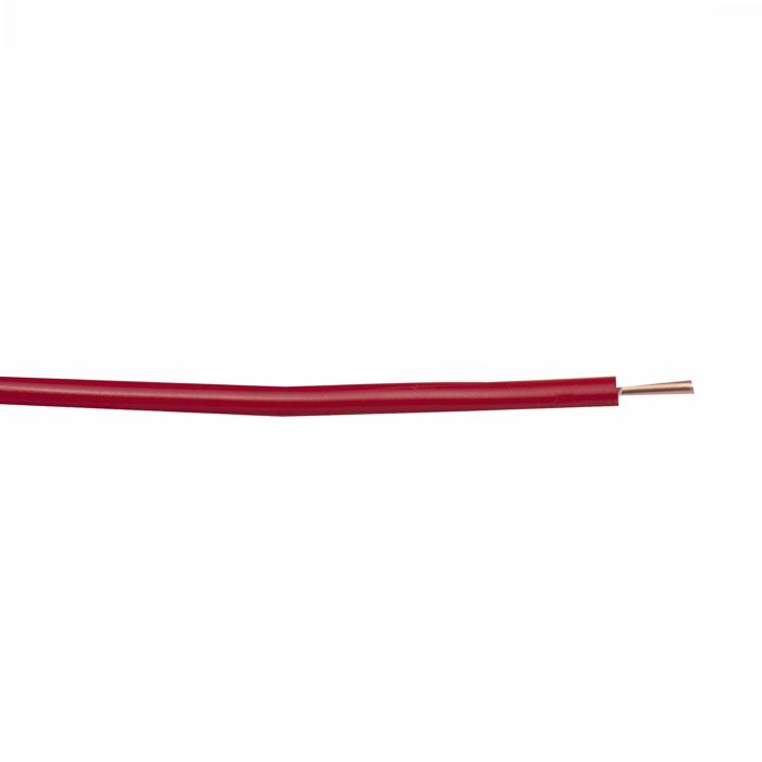 Fil électrique H07V-U 2,5mm² rouge - 10m - Zenitech - Cdiscount Bricolage